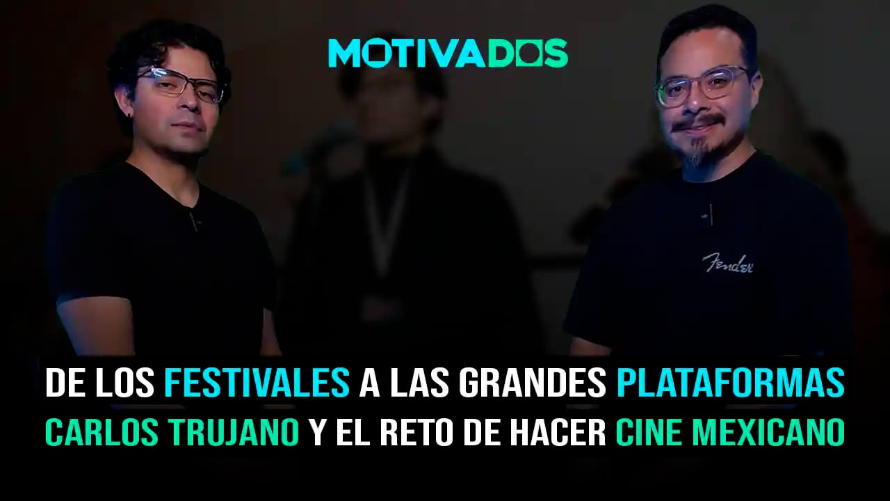 Motivados; dospuntos.media; dospuntos punto media; podcast; Motivación; Autosuperación; Emprendimiento; Carlos Trujano entrevista; Motivados Carlos Trujano; director mexicano; cine independiente; Carlos Trujano películas; Rats película mexicana; cineasta mexicano emergente; Carlos Trujano IMCINE; director ganador Diosa de Plata; Festival Feratum Carlos Trujano; cine fantástico mexicano; Nueva Patria Carlos Trujano; Testigos película mexicana; cine mexicano independiente 2026; Carlos Trujano Netflix