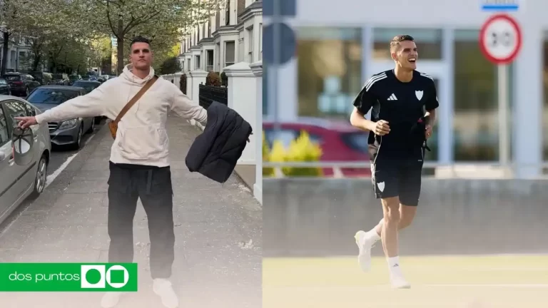 Erik Lamela, Erik Lamela Monterrey, Erik Lamela lesión, Quién es Erik Lamela, Matías Almeyda, dos puntos, dospuntos