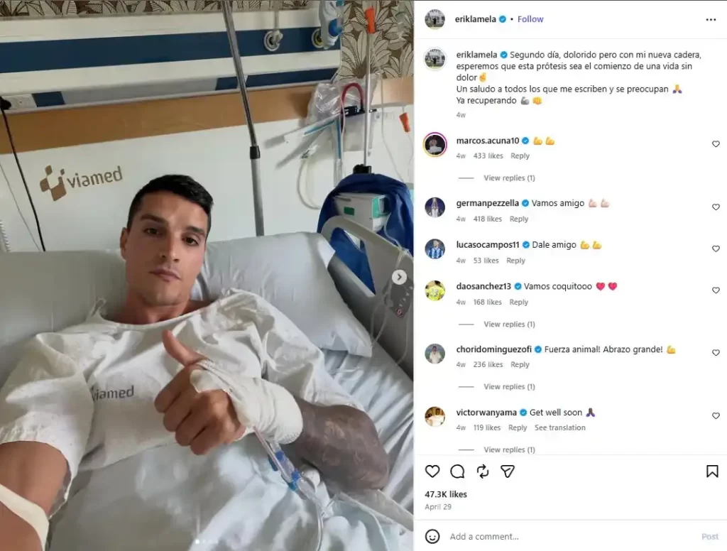Hay una verdad triste en el deporte, en especial cuando se trata de los duelos entre los mejores, que representa un desgaste muy importante para los jugadores, con una mayoría retirándose jóvenes o abandonando el campo por la gravedad de sus heridas. Eso sucedió en la historia de Erik Lamela, luego de su lesión y operación, que ahora se convirtió en el nuevo apoyo para Monterrey de la mano de Matías Almeyda. En dos puntos te contamos todo lo que sabemos del jugador, la historia que lo llevó a tierras mexicanas y cuál será su nuevo rol y lo que comentó sobre su nueva vida después de una operación de cadera.