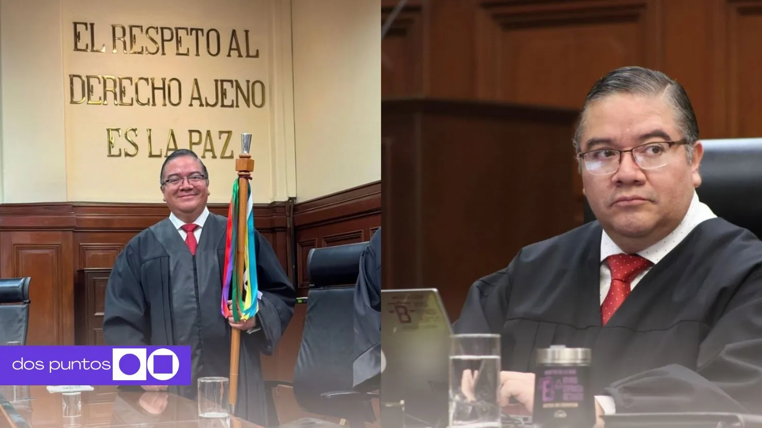 Espinosa Betanzo, Irving Espinosa Betanzo, Ministro Irving Espinosa, SCJN, Comercial SCJN, dos puntos, dos puntos media