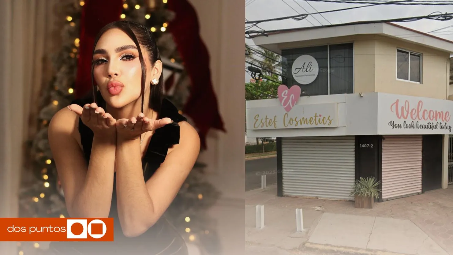Estef Monárrez, Estef Monárrez Culiacán, Estef Monárrez Local, Estef Cosmetics, Marva Hair Care, dos puntos, dospuntos
