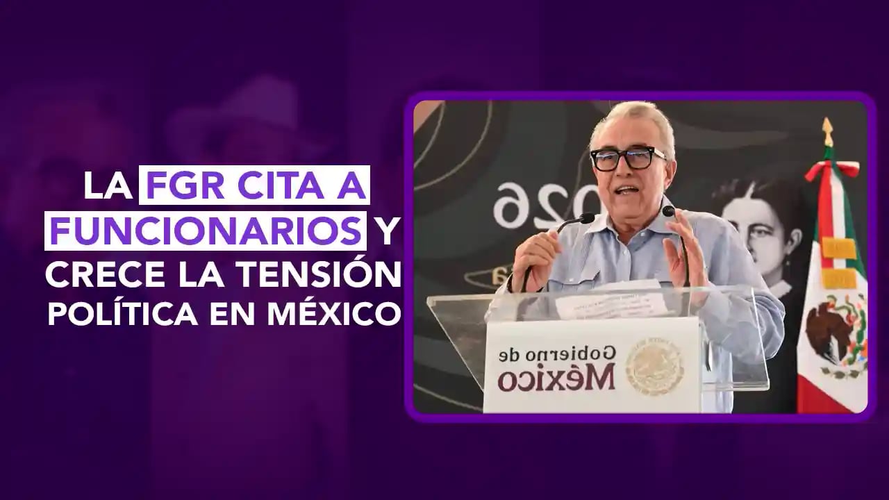 Dos News; dospuntos.media; dospuntos punto media; Juan Carlos Valerio; Lady Salazar; chismecito; Mexico; Mexico magico; podcast; noticias; Gobernadores señalados; Rubén Rocha Moya; Maru Campos; FGR; Fiscalía General de la República; narcotráfico México; vínculos con el narco; Los Chapitos; Sinaloa; Chihuahua; agentes de la CIA en México; operativo CIA Chihuahua; Enrique Inzunza; Dámaso Castro; Javier Corral; juicio político Maru Campos; política mexicana; polémica nacional; citatorios FGR; investigaciones federales; Dos News; noticias México; crisis política México; Rocha Moya investigación; Maru Campos citatorio