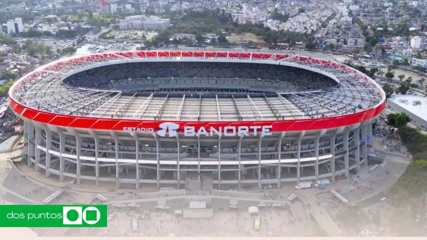 FIFA Estadio Banorte, Mundial 2026 México, sede Ciudad de México FIFA