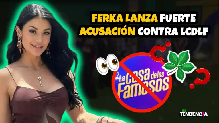 Es tendencia; dospuntos.media; dospuntos media; espectáculos; podcast de tendencias; Ferka La Casa de los Famosos polémica; Ferka sustancias prohibidas reality; Ferka gallito LCDLF México; La Casa de los Famosos México escándalo; Ferka revela secretos reality show; polémica LCDLF 2026; sustancias prohibidas La Casa de los Famosos; Ferka entrevista viral; reality show México controversia; Es Tendencia Ferka polémica; participantes LCDLF sustancias; Ferka declaraciones reality; redes reaccionan Ferka LCDLF; escándalo televisión mexicana 2026; La Casa de los Famosos detrás de cámaras