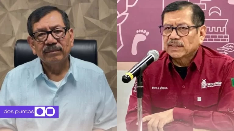 Gerardo Mérida, Gerardo Mérida Sánchez, Gerardo Mérida Sinaloa, Gerardo Mérida detenido, Quién es Gerardo Mérida, dos puntos, dos puntos media