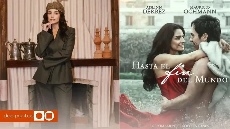 Hasta el fin del mundo, Mauricio Ochmann, Aislinn Derbez, Hasta el fin del mundo película, Aislinn Derbez y Mauricio Ochmann, dos puntos, dospuntos