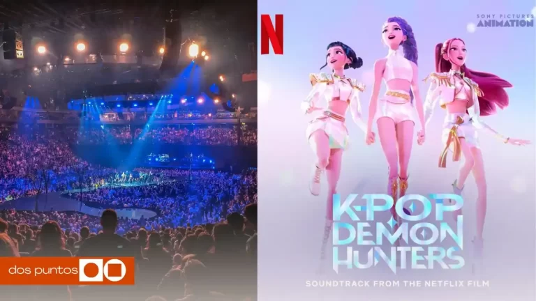 Kpop Demon Hunters, Kpop Demon Hunters concierto, Kpop Demon Hunters tour, Kpop Demon Hunters Netflix, Qué es Kpop Demon Hunters, dos puntos, dospuntos
