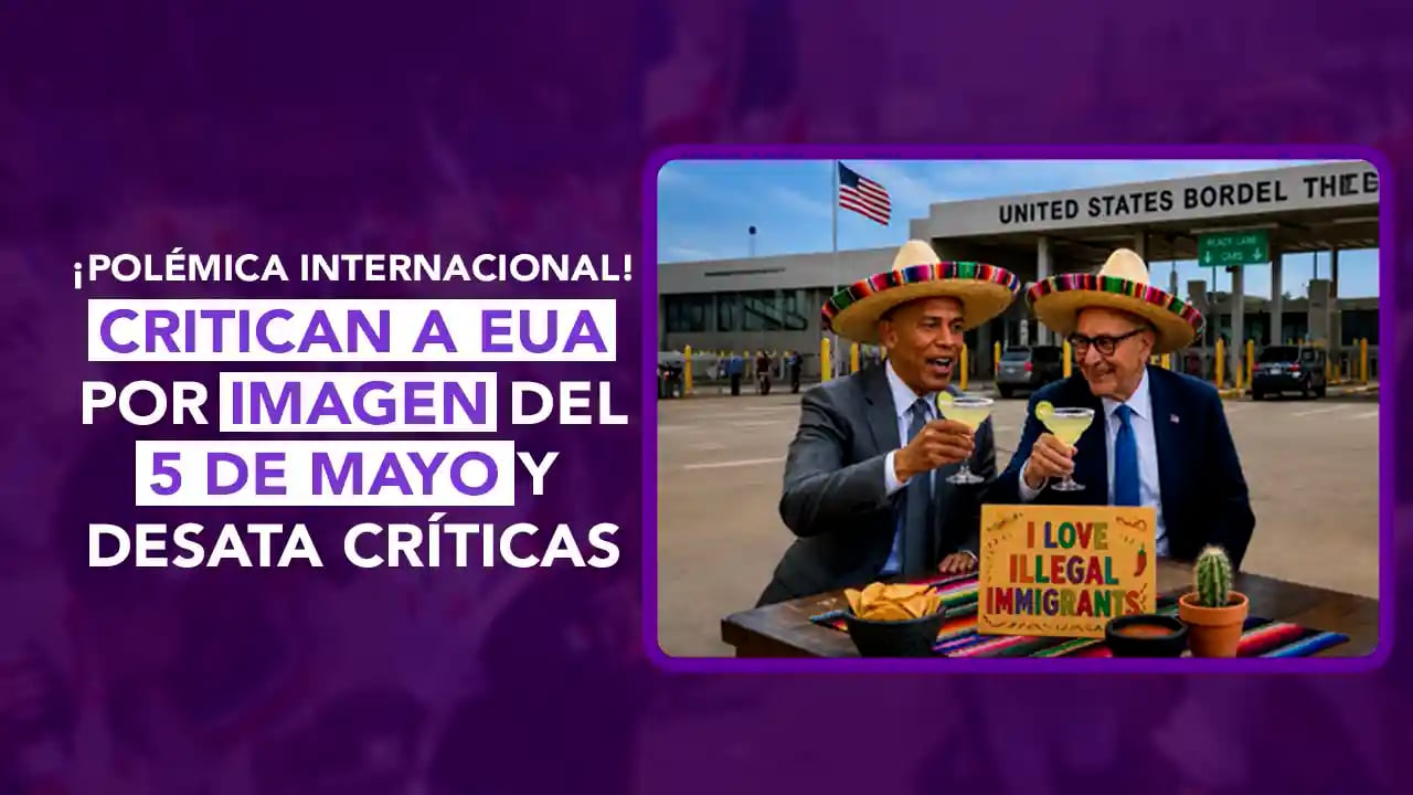 Dos News; dospuntos.media; dospuntos punto media; Juan Carlos Valerio; Lady Salazar; chismecito; Mexico; Mexico magico; podcast; noticias; 5 de mayo burlas Estados Unidos; polémica 5 de mayo EEUU significado; batalla de Puebla explicación 5 de mayo; mexicanos reaccionan burlas 5 de mayo; cultura mexicana en Estados Unidos polémica; apropiación cultural 5 de mayo EEUU; por qué se celebra 5 de mayo México historia; Dos News 5 de mayo polémica; celebración 5 de mayo malinterpretada; identidad mexicana en EEUU debate; estereotipos mexicanos 5 de mayo; historia batalla de Puebla México; polémica redes 5 de mayo EEUU; comunidad latina reacción 5 de mayo; noticias internacionales cultura México