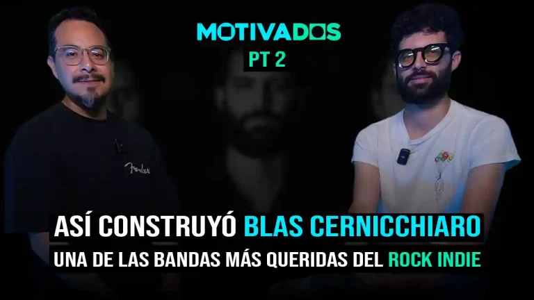 Motivados; dospuntos.media; dospuntos punto media; podcast; Empoderamiento; Motivación; Blas Cernicchiaro entrevista; banda BETA México; Motivados Blas Cernicchiaro; rock alternativo mexicano; BETA banda poblana; vocalista de BETA; músicos independientes México; historia de BETA banda; rock indie mexicano; Blas Cernicchiaro Motivados; bandas mexicanas de rock alternativo; trayectoria banda BETA; música independiente México; entrevistas músicos mexicanos; DosPuntos.media Motivados