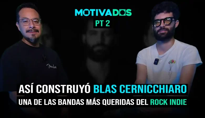 Motivados; dospuntos.media; dospuntos punto media; podcast; Empoderamiento; Motivación; Blas Cernicchiaro entrevista; banda BETA México; Motivados Blas Cernicchiaro; rock alternativo mexicano; BETA banda poblana; vocalista de BETA; músicos independientes México; historia de BETA banda; rock indie mexicano; Blas Cernicchiaro Motivados; bandas mexicanas de rock alternativo; trayectoria banda BETA; música independiente México; entrevistas músicos mexicanos; DosPuntos.media Motivados