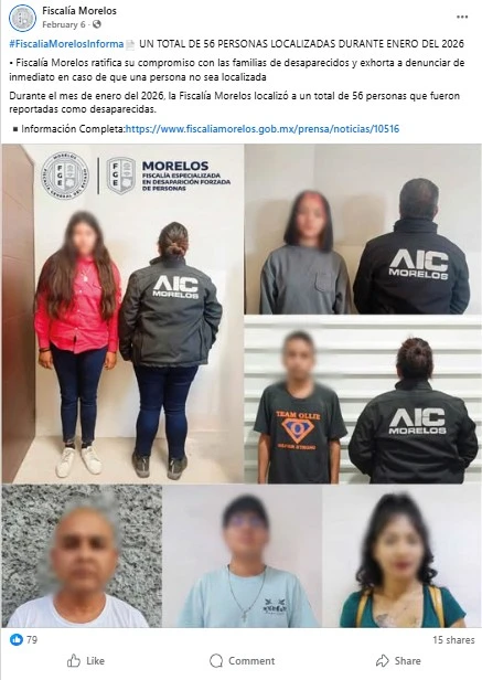 México es un país bastante peligroso, en donde se añade un nuevo cartel de “se busca” a las paredes todos los días, con la esperanza de encontrar, con bien, a nuestros seres queridos. En este sentido también debemos aplaudir los esfuerzos de las autoridades, que luchan por esa realidad, un ejemplo reciente hace referencia a Merari Olea Varela, una joven de Morelos, víctima de desaparición forzada que luego de 9 años de búsqueda la encontraron, viva. En dos puntos te contamos todo lo que sabemos del caso, las razones por las que se volvió un tema de conversación y la reacción que estamos viendo en redes.