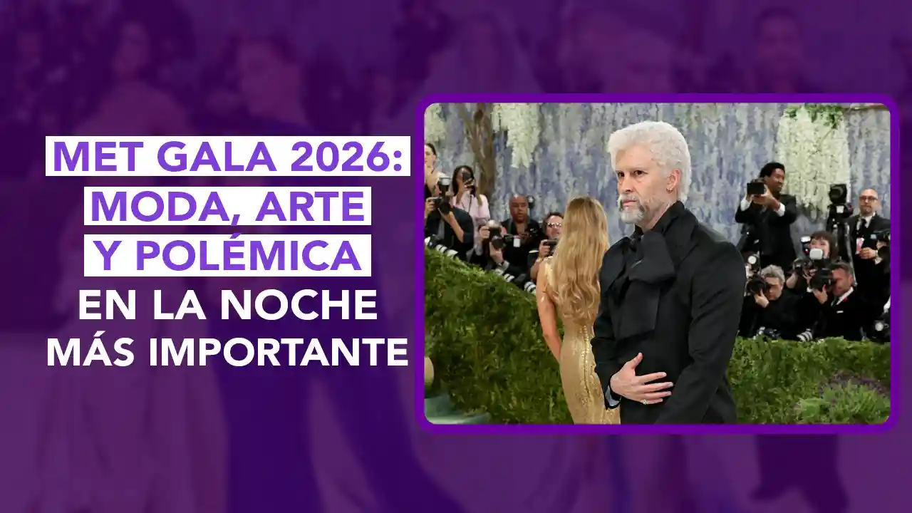 Dos News; dospuntos.media; dospuntos punto media; Juan Carlos Valerio; Lady Salazar; chismecito; Mexico; Mexico magico; podcast; noticias; Met Gala 2026 mejores looks; Met Gala 2026 resumen alfombra roja; Fashion is Art Met Gala tema; celebridades Met Gala 2026 outfits; mejores vestidos Met Gala 2026; Beyoncé Rihanna Met Gala 2026; Bad Bunny Met Gala look; evento moda más importante mundo; Met Gala Nueva York 2026; Dos News Met Gala miniatura; alfombra roja Met Gala viral; looks extravagantes famosos 2026; tendencias moda Met Gala 2026; evento Vogue Met Gala invitados; gala moda internacional 2026