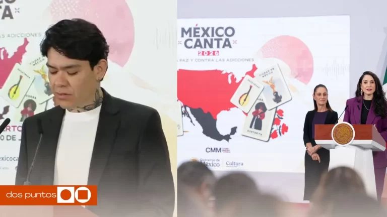 México Canta, México canta 2, México canta convocatoria, México Canta Junior H, Que es México Canta, dos puntos, dos puntos media