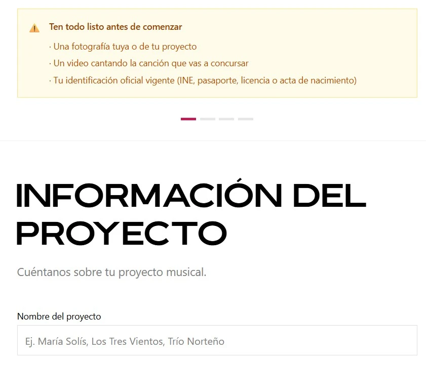 Vivimos en un país excepcional por muchas razones. Una de las facetas más fascinantes la encontramos en la música, ahí vemos a las industrias más grandes y vibrantes del entretenimiento. Para festejar nuestra identidad y apoyar a jóvenes de 18 a 29 años a los que les gustaría unirse, llega México Canta 2, la convocatoria la promovieron Junior H y Majo Aguilar durante la mañanera. En dos puntos te contamos todo lo que tienes que saber de este concurso, los posibles premios que se llevarán los primeros lugares, cómo te puedes registrar, las fechas más importantes para participantes y cuándo estará en concierto.