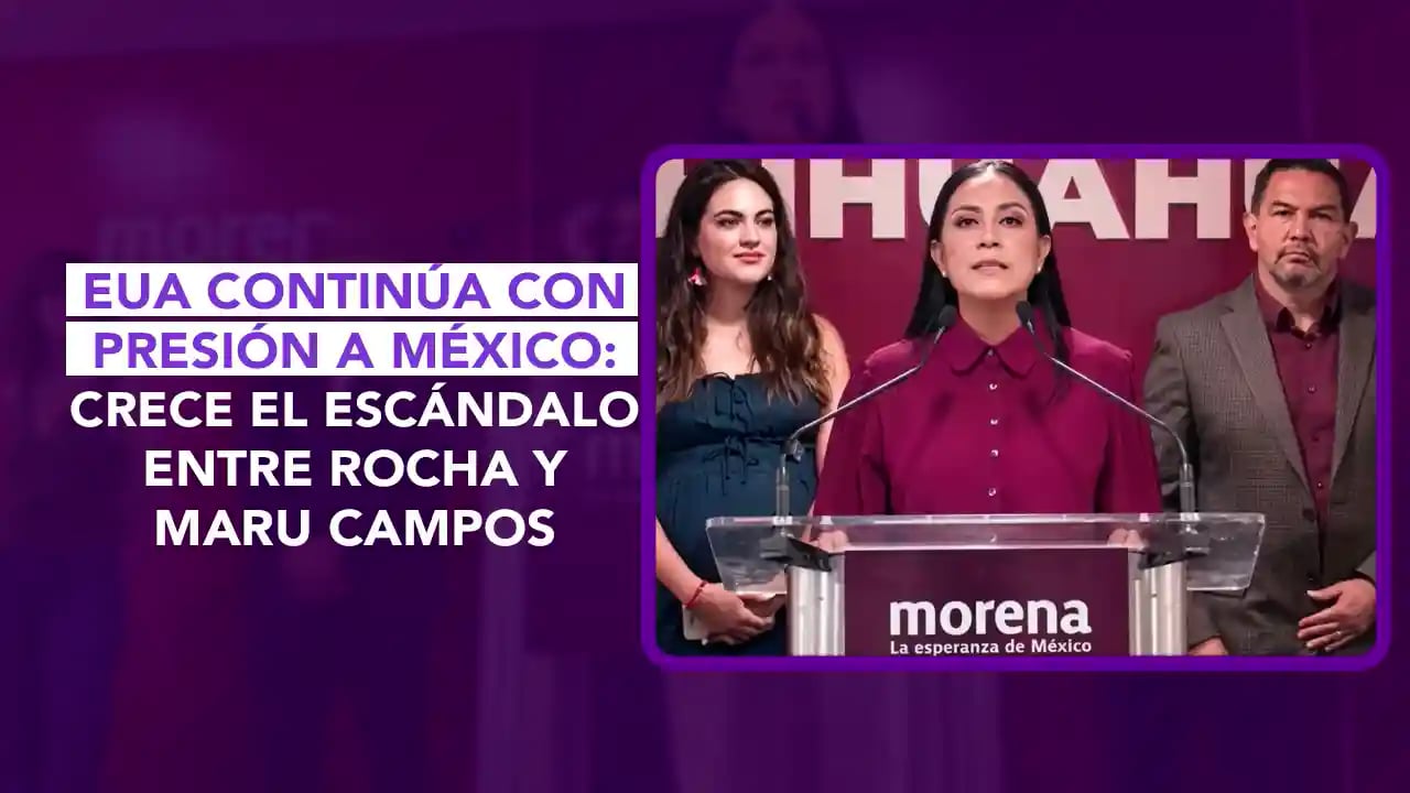Dos News; dospuntos.media; dospuntos punto media; Juan Carlos Valerio; Lady Salazar; chismecito; Mexico; Mexico magico; podcast; noticias; Estados Unidos México tensión política; CIA México operativo Tecámac; Maru Campos polémica CIA; Rubén Rocha acusado narcotráfico; DEA funcionarios mexicanos acusaciones; Morena contra Maru Campos; Chihuahua CIA investigación; Estados Unidos narcotráfico México; soberanía nacional México EUA; Dos News Maru Rocha drama; conflicto diplomático México Estados Unidos; CIA Chihuahua polémica; Rubén Rocha Sinaloa acusaciones EUA; narcolaboratorio Chihuahua CIA; crisis política México narcotráfico