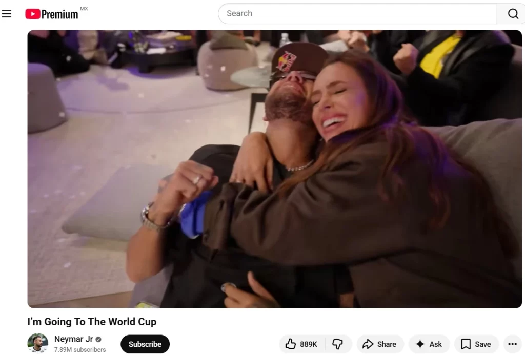 En una competencia siempre quieres elegir a tus mejores jugadores, en un mundo ideal, en la realidad hay muchas cosas que tienes que tomar en cuenta, como sus estados de salud, otros compromisos y la percepción del público. La atención ahora cayó sobre Neymar Jr, que recibió su llamado por la selección de Brasil, de manera que surgieron muchas dudas sobre si participará con ellos en el Mundial 2026, si seguirá herido para el comienzo de los entrenamientos. En dos puntos te contamos todo sobre la trayectoria del delantero, las condiciones que le pusieron y los memes que se compartieron en internet.