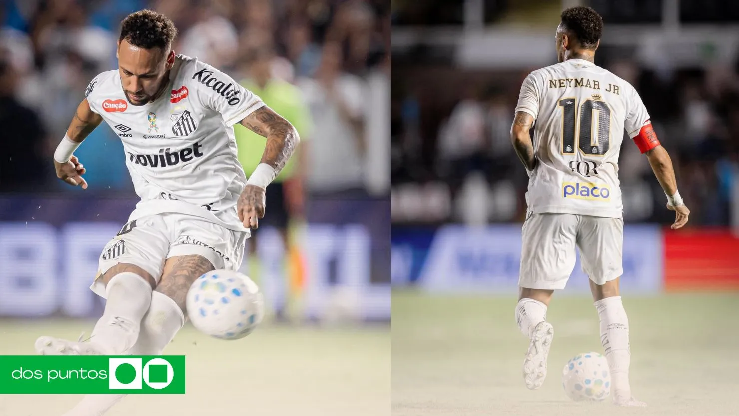 Neymar Jr, Neymar, Neymar mundial, Neymar jr 2026, Neymar herido, dos puntos, dos puntos media