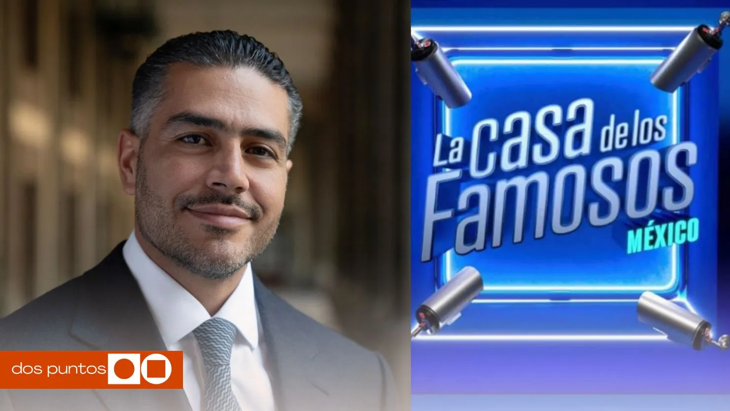 Omar Harfuch, Omar García Harfuch, Quién es Omar García Harfuch, Omar Harfuch La casa de los famosos, la casa de los famosos, dos puntos, dospuntos
