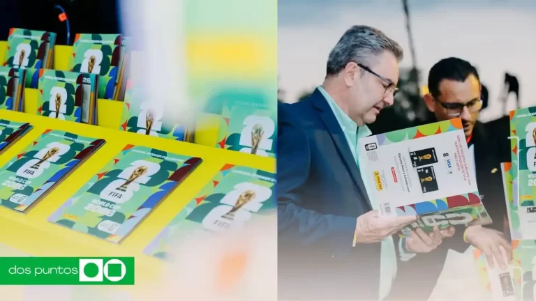 Panini, Álbum Panini, Álbum del mundial, Mundial 2026, Panini 2026, dos puntos, dos puntos media