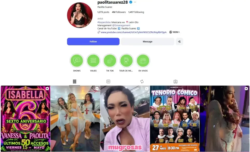 Los influencers, por su labor, comparten sus experiencias y la vida diaria que llevan, por lo que las ocasiones en las que ocurre un imprevisto se sienten tan extrañas, puesto que estamos acostumbrados a recibir pronto una notificación. Eso es lo que vivimos en el caso de Paola Suárez, integrante de Las Perdidas, que, según reportes, se encuentra en el hospital tras un accidente automovilístico el 19 de mayo. En dos puntos te contamos todo lo que sabemos del caso, la reacción en vivo que tuvo Wendy Guevara, las otras ocasiones en las que ella se metió en problemas y cuál es su estado de salud.