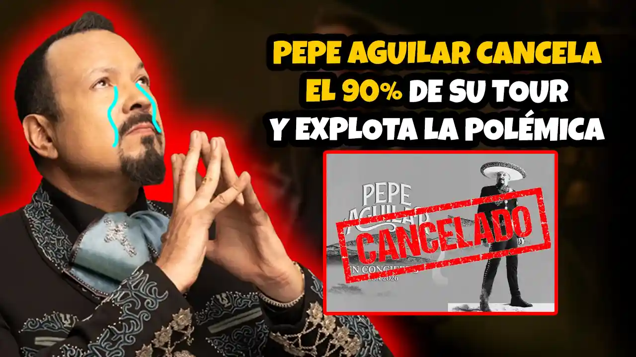Pepe Aguilar gira cancelada, conciertos Pepe Aguilar USA, tour regional mexicano