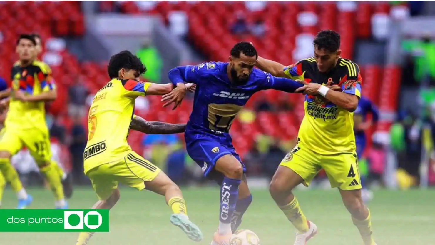 Pumas América alineación indebida, polémica Liga MX, queja Pumas Liguilla