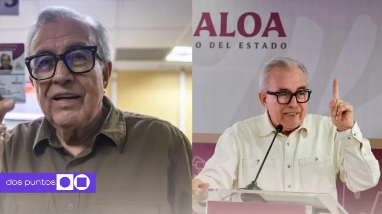Rubén Moya, Rubén Rocha, Rubén Rocha Moya, Rubén Rocha Moya Casa, Rubén Rocha Moya Culiacán, dos puntos, dospuntos