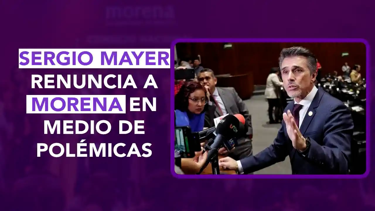 Dos News; dospuntos.media; dospuntos punto media; Juan Carlos Valerio; Lady Salazar; chismecito; Mexico; Mexico magico; podcast; noticias; Sergio Mayer renuncia Morena; Sergio Mayer deja Morena; Sergio Mayer polémica reality show; Morena Sergio Mayer salida; Sergio Mayer diputado Morena; Sergio Mayer carta renuncia; Dos News Sergio Mayer; Sergio Mayer La Casa de los Famosos; Morena crisis interna 2026; Sergio Mayer motivos personales; Sergio Mayer política México; renuncia irrevocable Sergio Mayer; Morena noticias hoy; Sergio Mayer escándalo Morena; Cuarta Transformación Sergio Mayer
