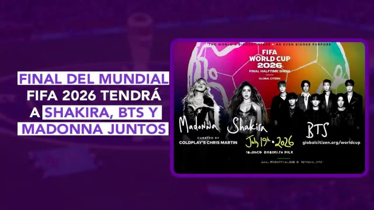 Dos News; dospuntos.media; dospuntos punto media; Juan Carlos Valerio; Lady Salazar; chismecito; Mexico; Mexico magico; podcast; noticias; Shakira Mundial 2026; BTS final Mundial 2026; Madonna Mundial 2026; halftime show FIFA 2026; show medio tiempo final Mundial; BTS Shakira Madonna juntos; FIFA confirma artistas final Mundial; Mundial 2026 espectáculo histórico; Shakira Waka Waka Mundial 2026; BTS FIFA 2026; Madonna halftime show futbol; final Copa del Mundo 2026 artistas; Chris Martin FIFA Mundial; show estilo Super Bowl Mundial; Dos News Mundial 2026