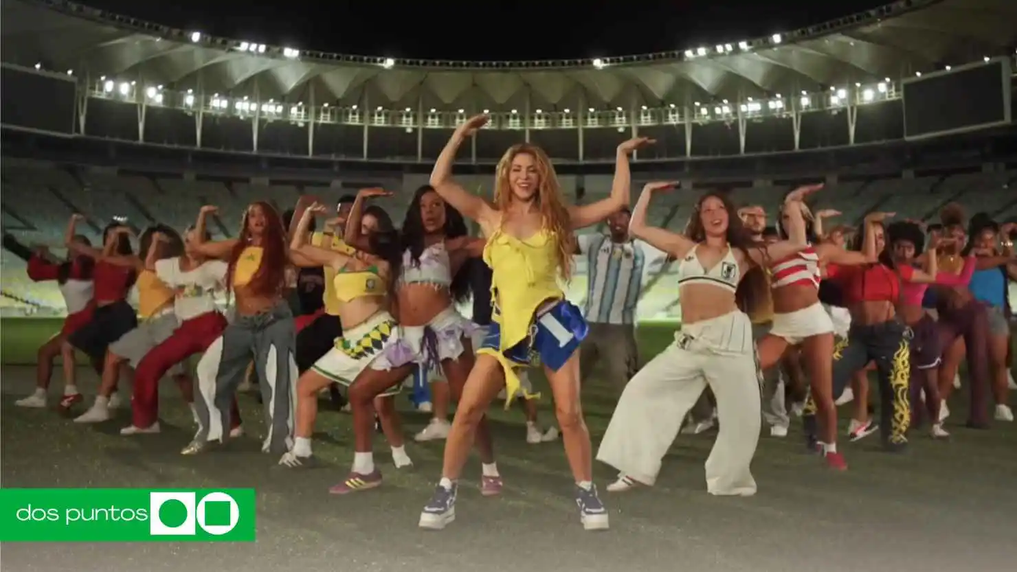 Shakira Mundial 2026, Dai Dai canción oficial, himno Mundial FIFA