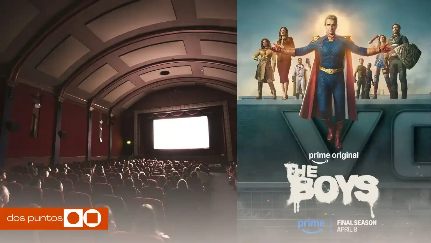 The Boys, The Boys final, The Boys Cinépolis, The Boys capítulo final, The Boys temporada 5, dos puntos, dospuntos