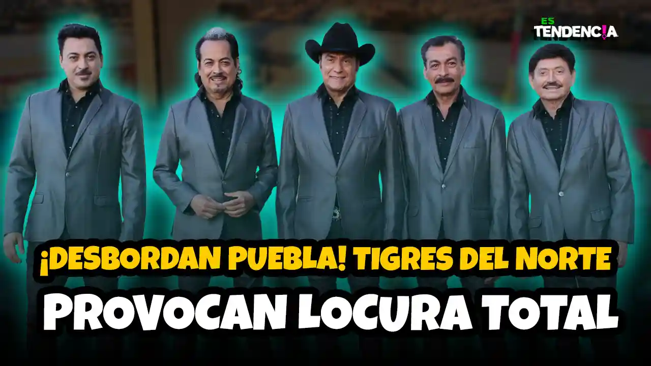 feria de Puebla, Es tendencia; dospuntos.media; dospuntos media; espectáculos; podcast de tendencias; Tigres del Norte Feria de Puebla 2026; concierto Tigres del Norte Puebla lleno; Feria de Puebla Tigres del Norte viral; Tigres del Norte desbordan feria qué pasó; concierto masivo Puebla 2026 Tigres; regional mexicano convocatoria masiva; Tigres del Norte fans Puebla video; Es Tendencia Tigres del Norte; Feria de Puebla concierto polémica; evento Puebla lleno asistentes Tigres; música regional México eventos masivos; Tigres del Norte éxito concierto Puebla; tendencia redes Tigres del Norte feria; concierto gratis Puebla lleno total; noticias espectáculo Puebla feria