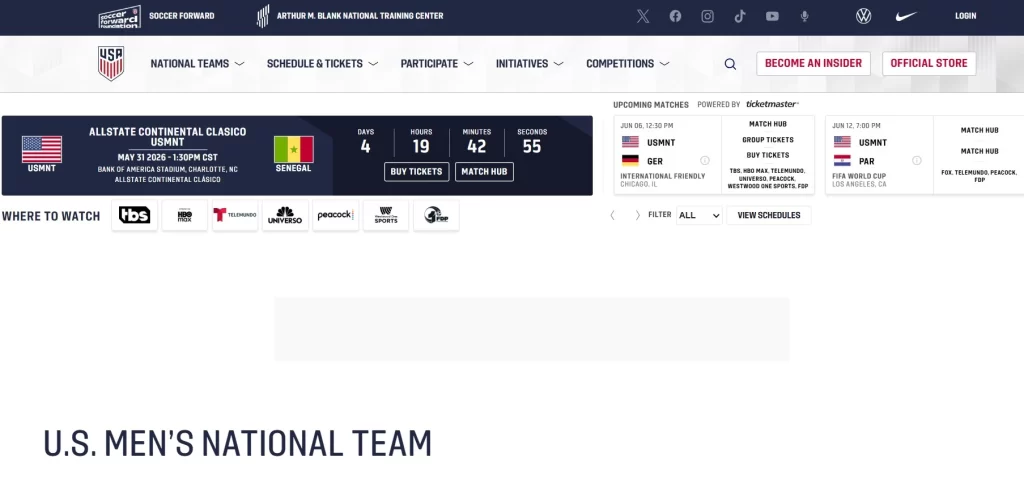 Hay una gran cantidad de deportes en el mundo, y cada país tiene su favorito. Cuando hay muchas personas que lo practican, se incrementan las posibilidades de ganar un torneo grande. En Estados Unidos el USMNT (traducción: equipo masculino nacional de los Estados Unidos) lanzó su convocatoria final con la lista de jugadores oficial. En dos puntos te contamos todo sobre las estrellas que encontraron, como Alejandro Zendejas y Christian Pulisic, el director técnico Mauricio Pochettino que los está organizando y si tienen una posibilidad real de convertirse en los ganadores del máximo torneo de la FIFA.