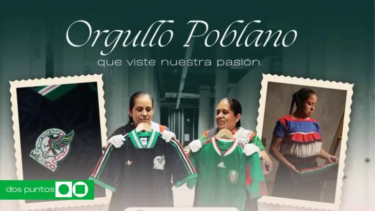 artesanas poblanas Tri, Mundial 2026 México, diseños mexicanos selección