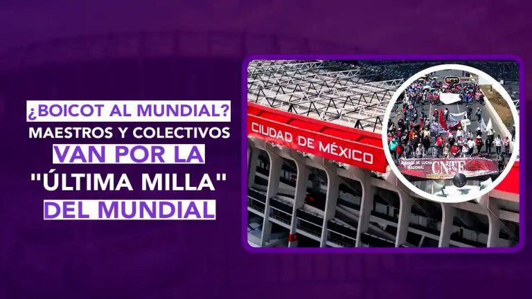 ¿Peligra la inauguración del Mundial en México? En esta emisión de Dos News, hablamos sobre cómo los colectivos y sindicatos planean un colapso masivo en la CDMX el mismo día del debut. Te contamos la verdad detrás del boicot que el gobierno intenta contener. Enterate de esto u más en dos puntos punto media, plataforma de Puebla, México.
