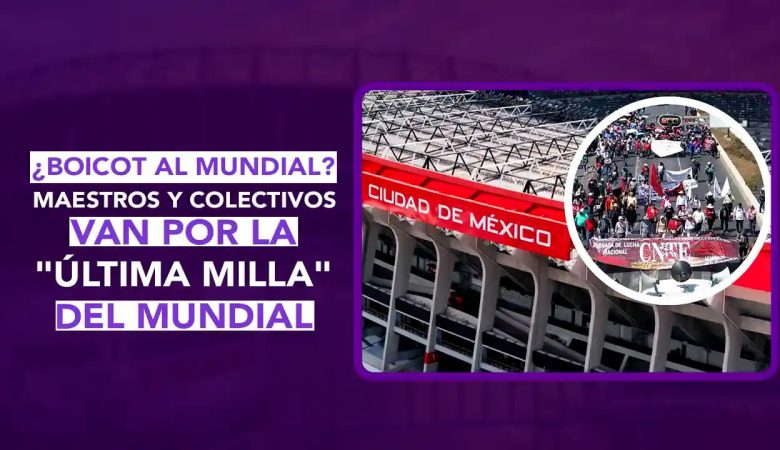 ¿Peligra la inauguración del Mundial en México? En esta emisión de Dos News, hablamos sobre cómo los colectivos y sindicatos planean un colapso masivo en la CDMX el mismo día del debut. Te contamos la verdad detrás del boicot que el gobierno intenta contener. Enterate de esto u más en dos puntos punto media, plataforma de Puebla, México.