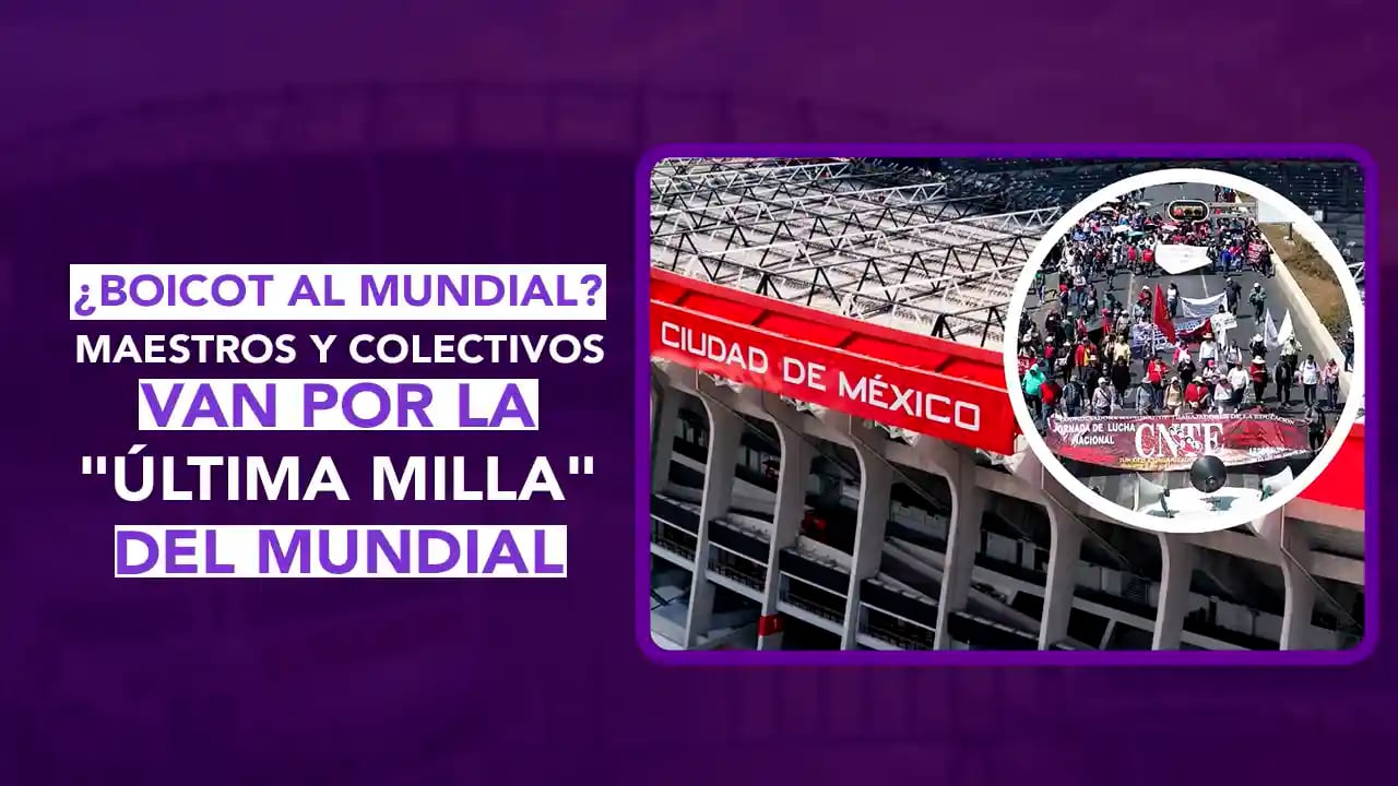 ¿Peligra la inauguración del Mundial en México? En esta emisión de Dos News, hablamos sobre cómo los colectivos y sindicatos planean un colapso masivo en la CDMX el mismo día del debut. Te contamos la verdad detrás del boicot que el gobierno intenta contener. Enterate de esto u más en dos puntos punto media, plataforma de Puebla, México.