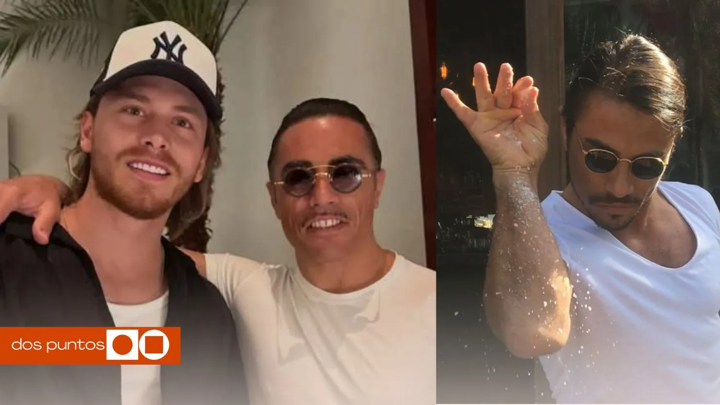 Aldo de Nigris Salt Bae, Salt Bae, Aldo de Nigris, Salt Bae Restaurante, Salt Bae México, dos puntos, dospuntos