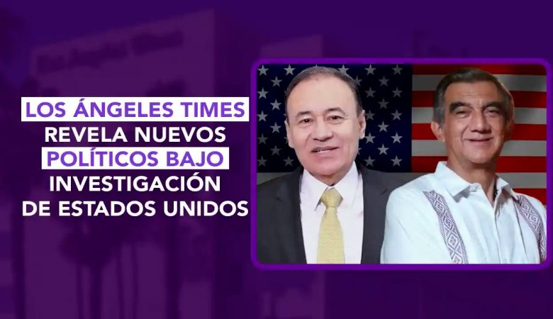 Dos News; dospuntos.media; dospuntos punto media; Juan Carlos Valerio; Lady Salazar; chismecito; Mexico; Mexico magico; podcast; noticias; políticos investigados por Estados Unidos; Los Angeles Times políticos mexicanos; investigación EUA políticos mexicanos; Alfonso Durazo investigación; Américo Villarreal investigación; Rubén Rocha Moya Estados Unidos; narcopolítica México; Estados Unidos y Morena; Dos News política México; gobernadores investigados EUA; visas retiradas políticos mexicanos; relación México Estados Unidos; Claudia Sheinbaum injerencia extranjera; funcionarios mexicanos investigados; crimen organizado política México; tensión diplomática México EUA; Los Angeles Times México; investigación cárteles y políticos; noticias políticas México 2026; Dos News actualidad política.