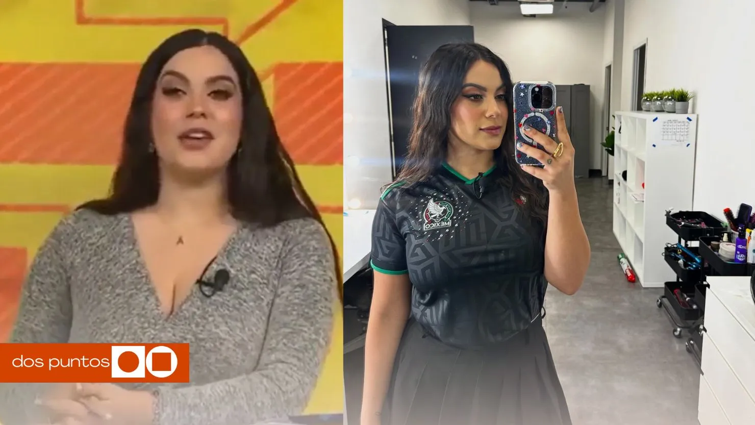 Ana Valero, Ana Valero controversia, Ana Valero controversia, Ana Valero periodista, Ana Valero selección ecuador, Quien es Ana Valero, dos puntos, dos puntos media