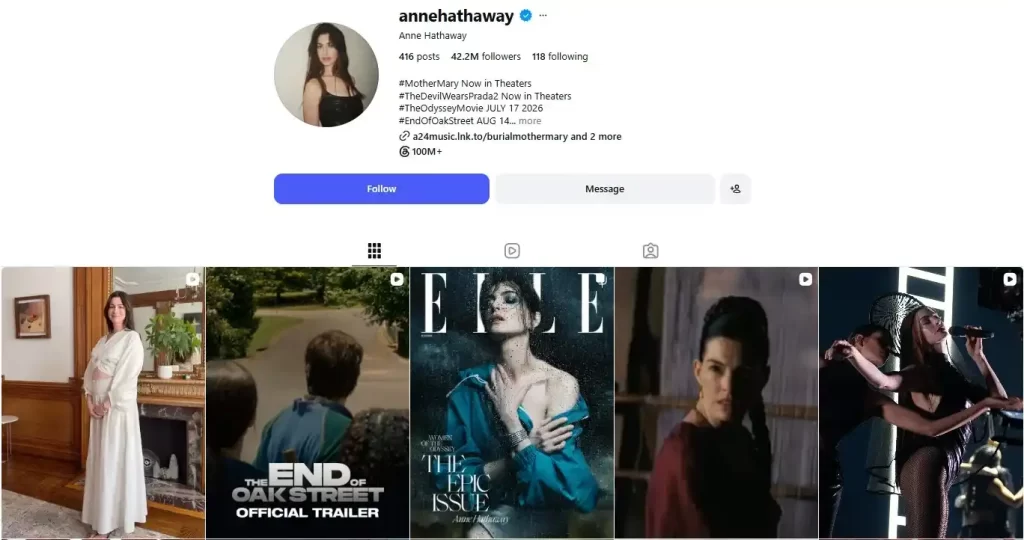 La vida pública de las estrellas siempre se convierte en un tema de noticias, gracias a la enorme variedad de polémicas e historias que viven. El caso de Anne Hathaway resulta un poco distinto, ya que ella tuvo una época donde llamó mucho la atención por dramas personales, y ahora tiene una existencia privada y tranquila con su esposo Adam Shulman, sus hijos y un nuevo embarazo. En dos puntos te contamos todo lo que sabemos de esta novedad impactante, por qué la edad podría volverse un factor de riesgo para ella y los datos más impresionantes de su ex.