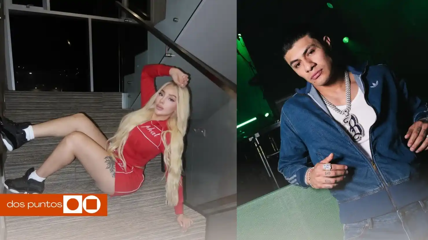 Bellakath y El Bogueto, El Bogueto, Escápate conmigo, El Bogueto infiel, Bellakath, dos puntos, dos puntos media