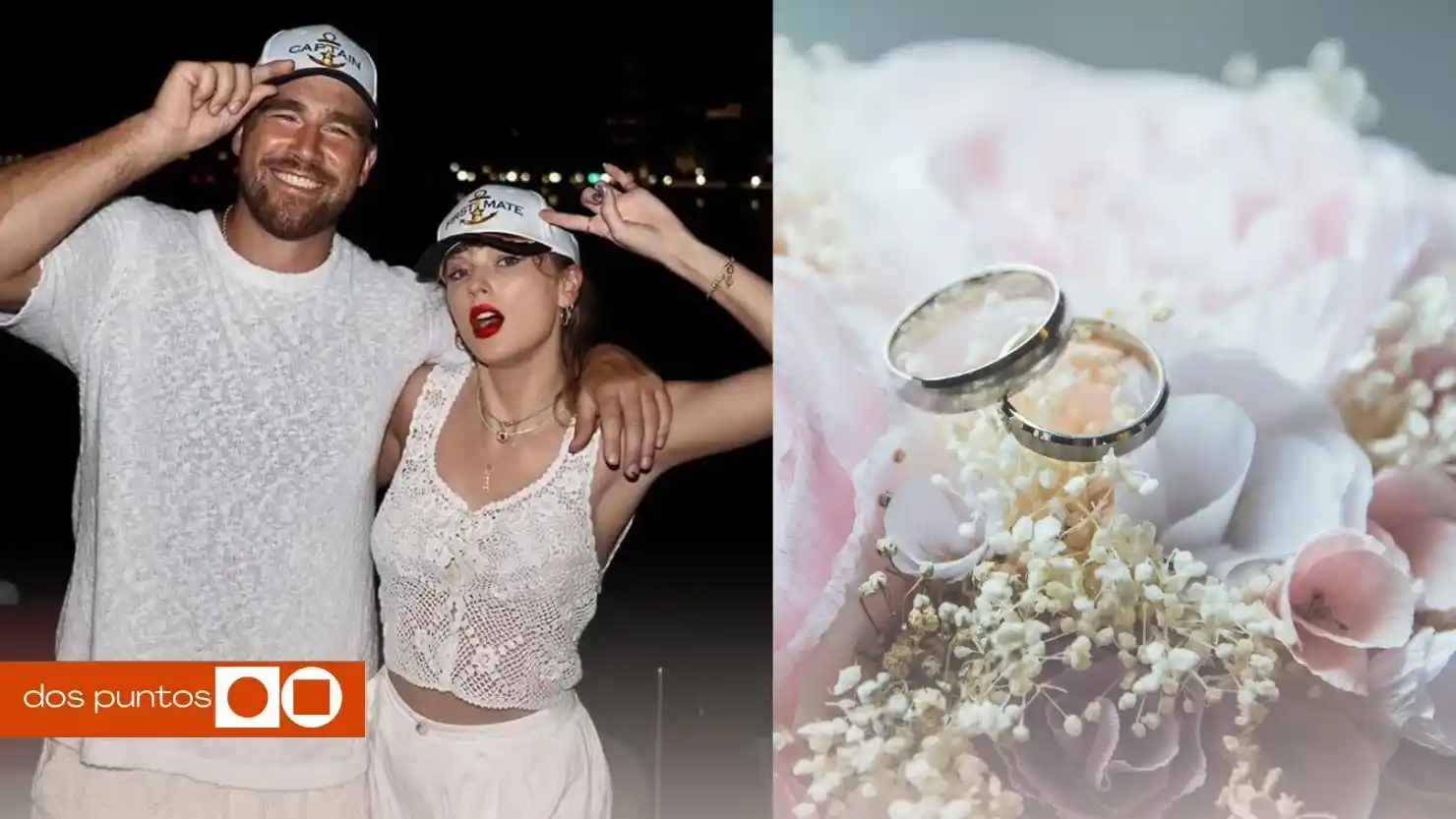 Boda Taylor Swift, Boda Taylor Swift fecha, taylor swift y travis kelce, Boda Taylor Swift y Travis Kelce, Dónde será boda Taylor Swift, dos puntos, dos puntos media