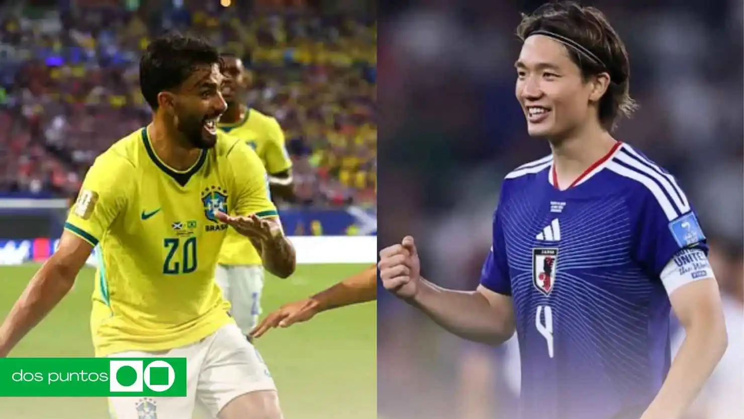 Brasil vs Japón, dónde ver Brasil vs Japón, Brasil Mundial 2026, Japón Mundial 2026, Mundial 2026