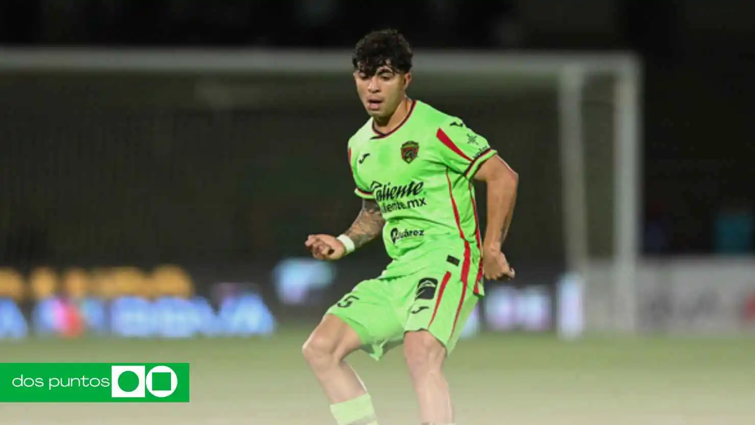 Denzell García, FC Juárez, fichajes Liga MX, Denzell García Chivas, Denzell García América