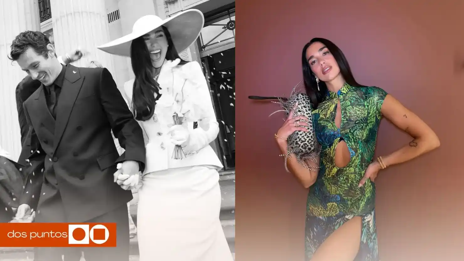 Dua Lipa Boda, Dua Lipa, Callum Turner, Dua Lipa Esposo, dos puntos, dospuntos