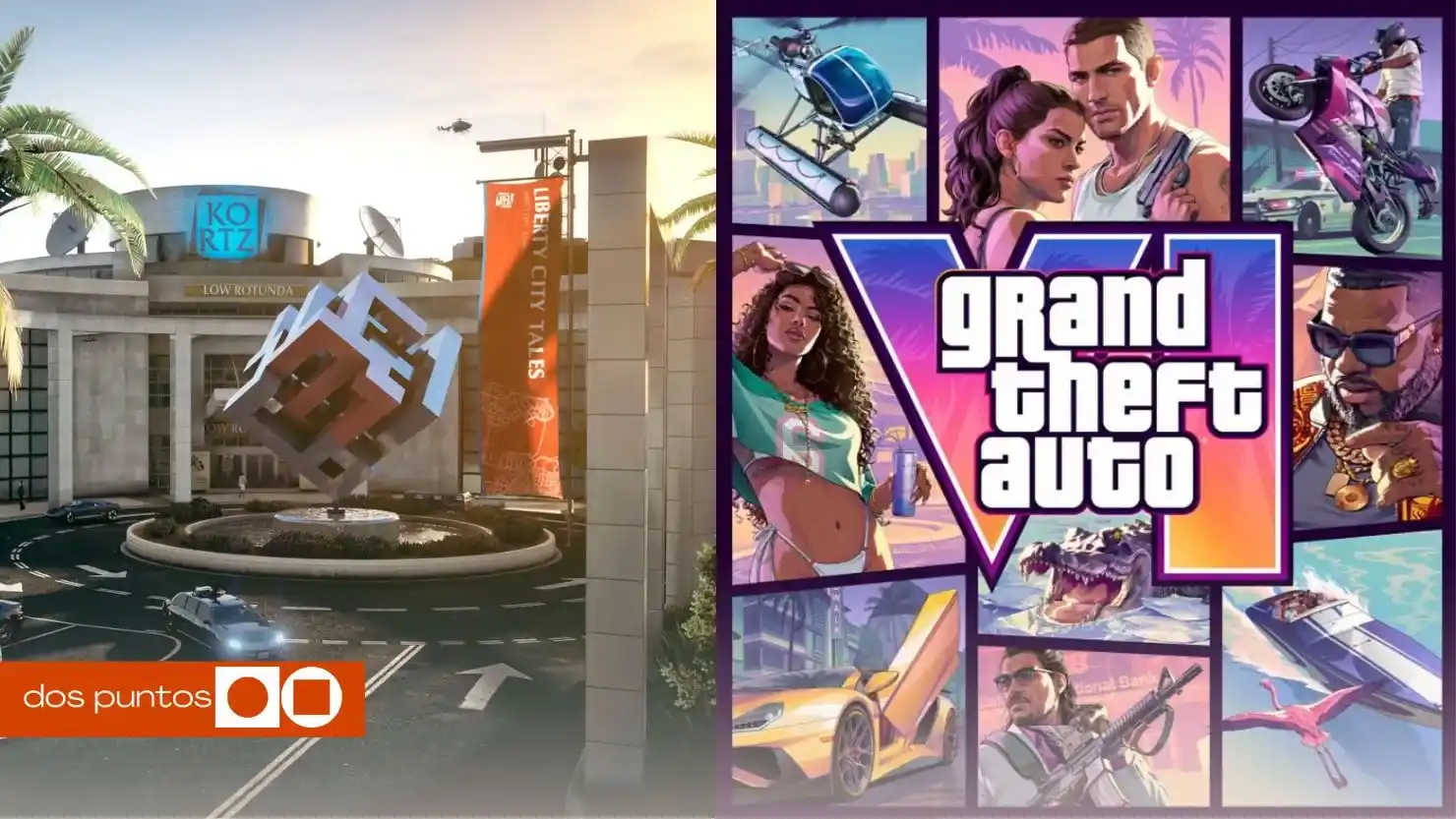 GTA 6, GTA, GTA 6 Preventa, GTA 6 precio, GTA 6 portada, dos puntos, dospuntos