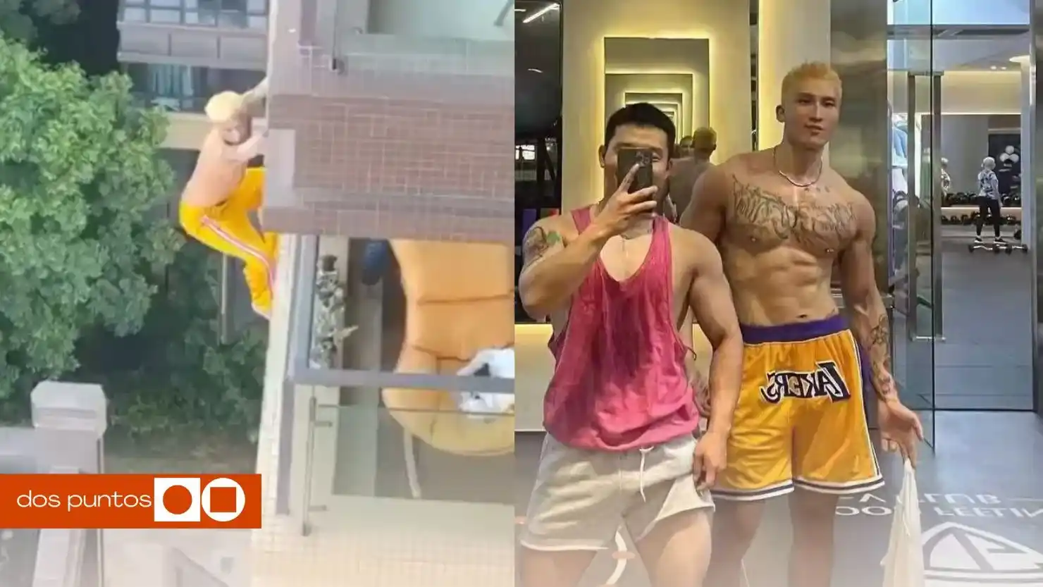 Huang Mao entrenador, Huang Mao, Huang Mao accidente, Video Huang Mao, Entrenador video Huang Mao, dos puntos, dospuntos