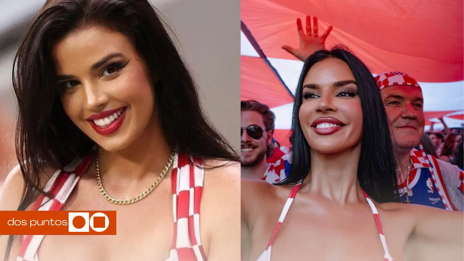 Ivana Knoll, Modelo Ivana Knoll, Ivana Knoll Instagram, La novia del mundial, Quién es Ivana Knoll, dos puntos, dos puntos media