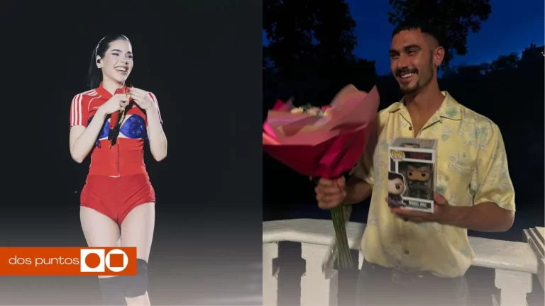 Kenia Os y Alejandro Speitzer, Kenia Os, Alejandro Speitzer, Peso Pluma, Alejandro Speitzer mirada, dos puntos, dos puntos media